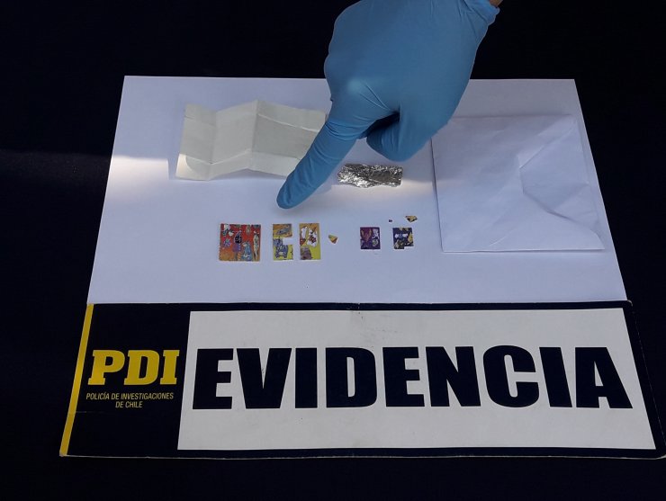 Luego de tres años, vuelven a detectar venta de LSD en Ñuble