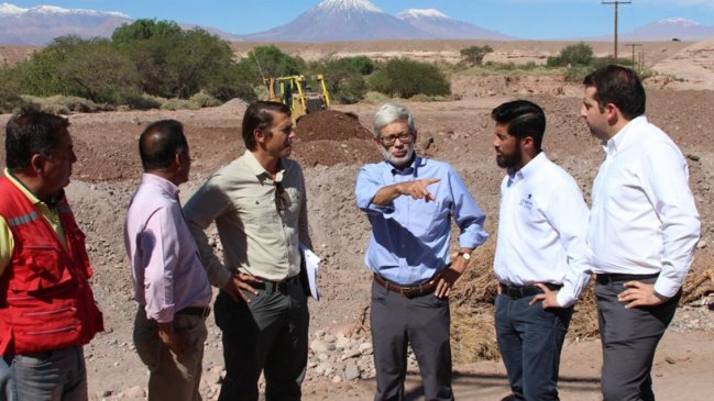 Lluvias altiplánicas: Gobierno presentó plan de reconstrucción para el Loa