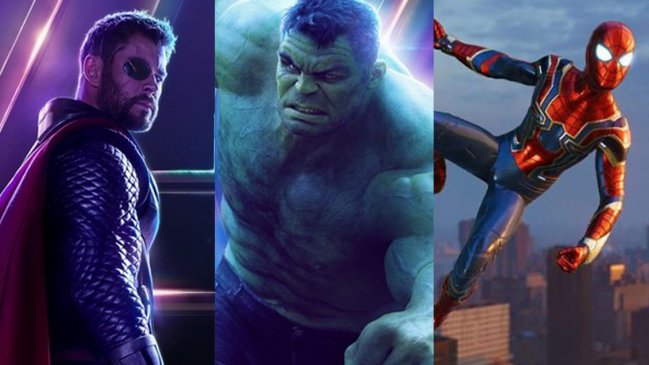 En Perú existen 50 Thors, 23 Hulks y sólo un Spiderman