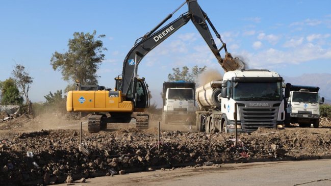 Inician apertura de Avenida Victoria en Rancagua