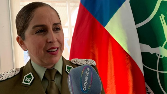 Por primera vez una mujer asume el mando de una comisaría en Puerto Montt
