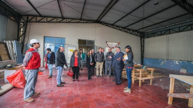 Comienzan trabajos para la habilitación del Centro Cultural de Chillán