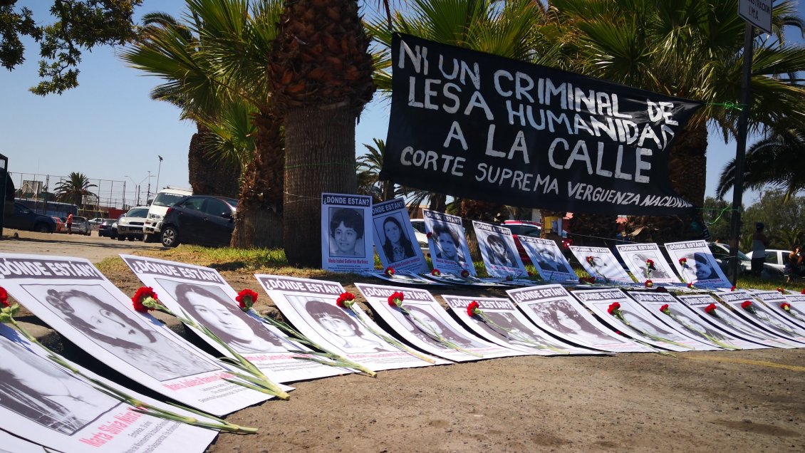 En el cementerio se concentran las actividades del Día Internacional de la Mujer en Arica