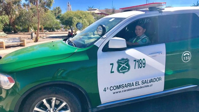 Las carabineras que sobresalen por su labor en Atacama