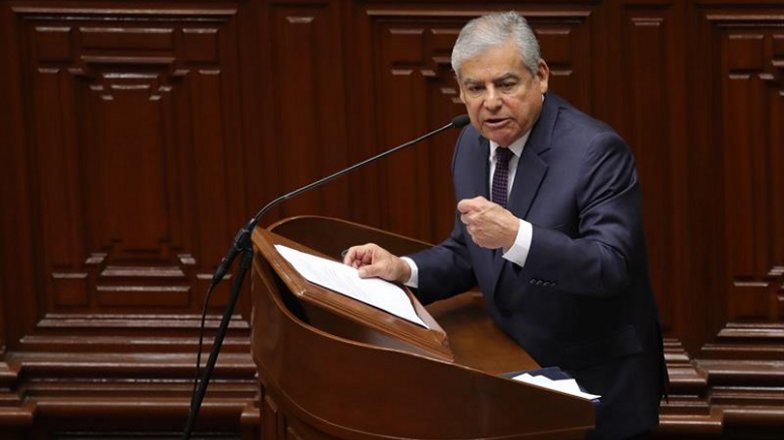 Perú: Primer ministro renunció en medio de críticas al Gobierno