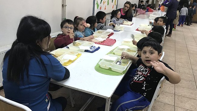 Colegio de San Pedro de la Paz renunció a la alimentación de Junaeb y luego se retractó