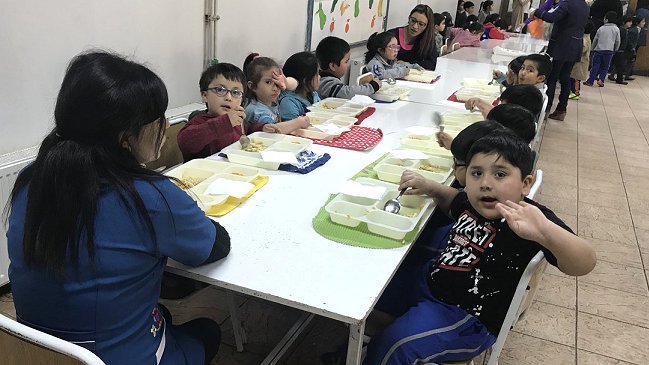 Colegio de San Pedro de la Paz renunció a la alimentación de Junaeb y luego se retractó