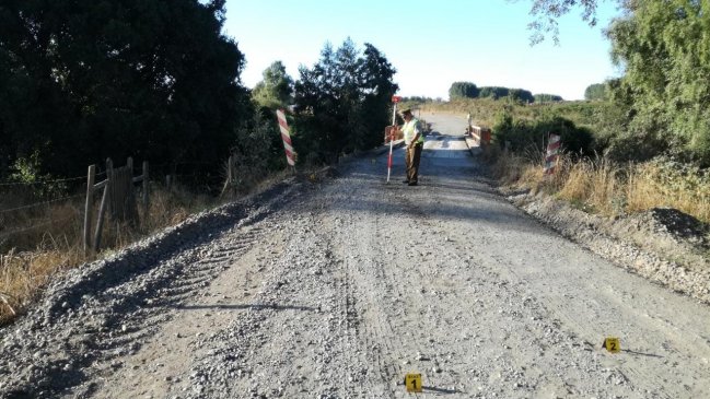Conductor falleció tras caer a un río en las cercanías de La Unión