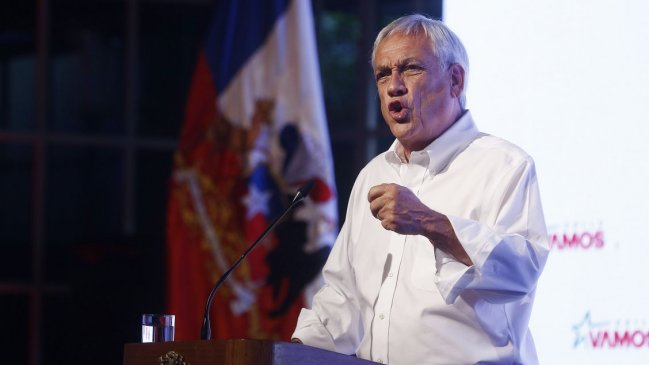 Piñera tras marcha feminista: La causa de las mujeres por mayor igualdad es la causa de este Presidente