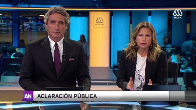 Mega se excusó al aire por 