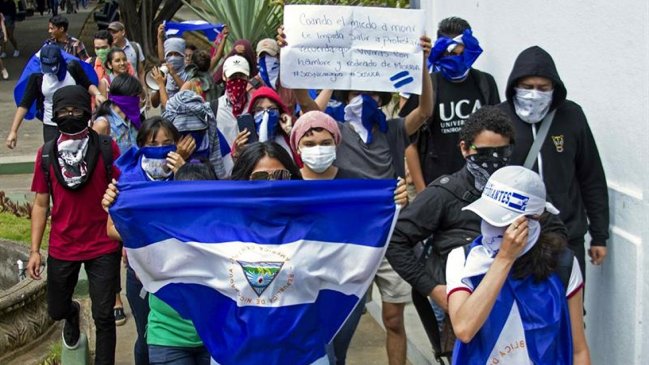 Ortega pide a comunidad internacional suspender toda sanción contra Nicaragua