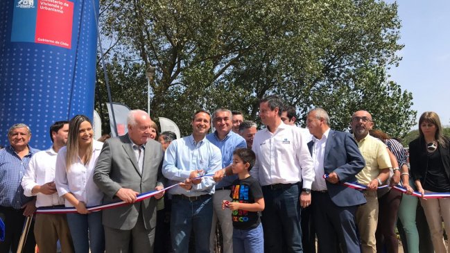 Concepción: Inauguran Parque de histórica Laguna Lo Galindo