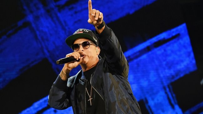 Daddy Yankee fue notificado de demanda en camarines de Movistar Arena