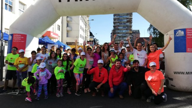 Más de 250 participantes reunió la corrida y cicletada 