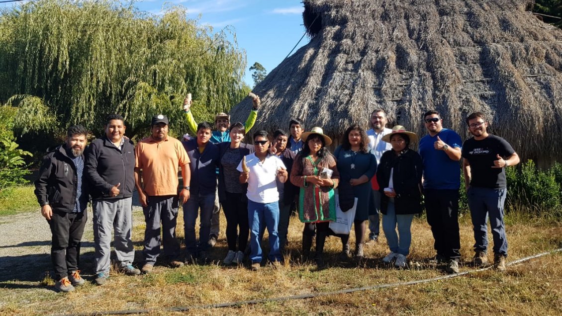 Operadores turísticos de El Tamarugal conocieron experiencia en La Araucanía
