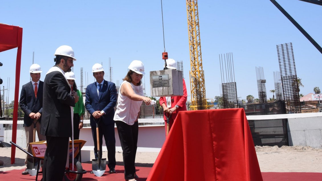 Nuevo hotel en el borde costero norte de Arica aportará al desarrollo económico de la región