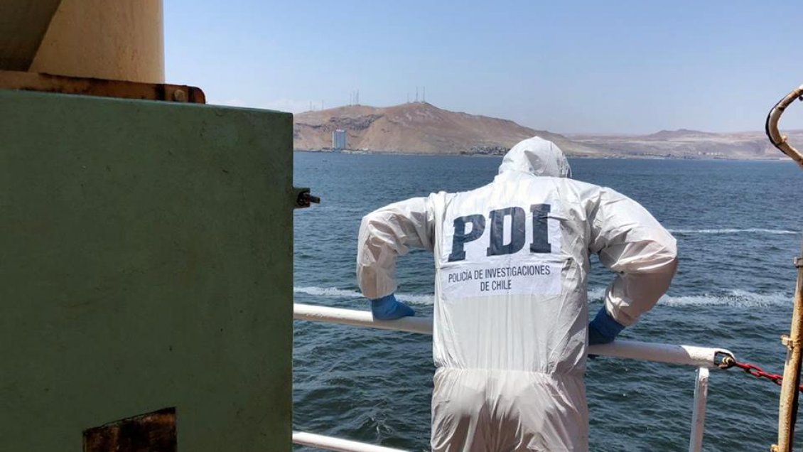 Tripulante Filipino de 29 años falleció cerca de las costas de Arica