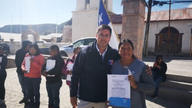 Arica y Parinacota: Primeras viviendas sociales fueron entregadas en Putre
