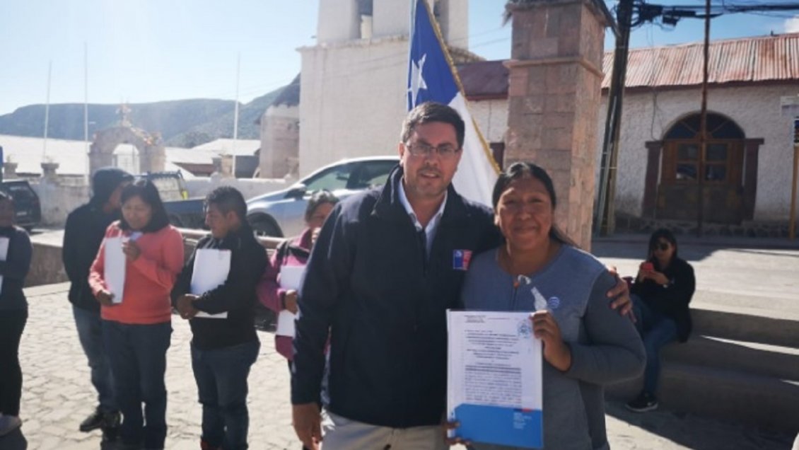 Arica y Parinacota: Primeras viviendas sociales fueron entregadas en Putre