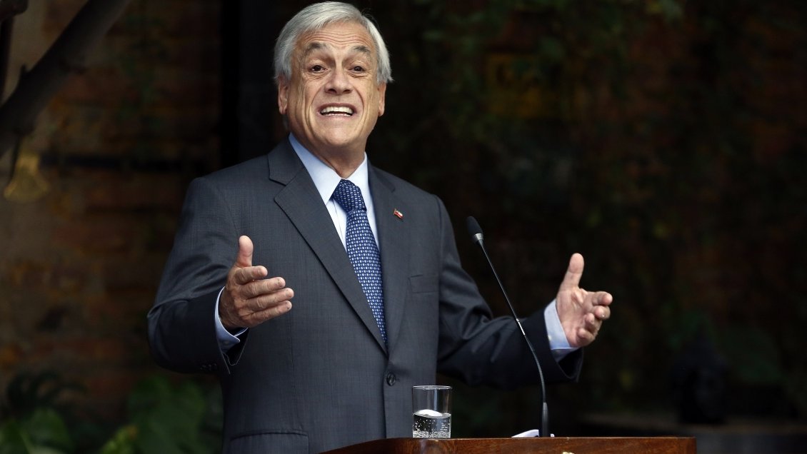 Presidente Sebastián Piñera cumple su primer año de Gobierno