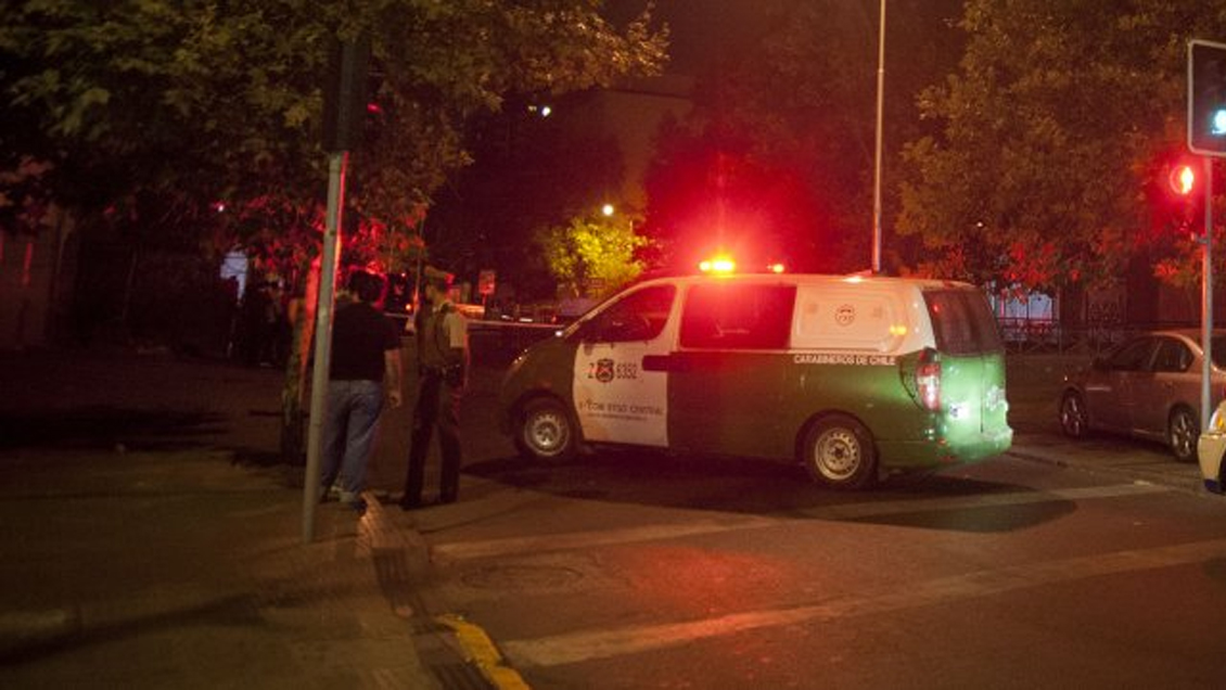 Hombre resultó herido tras sufrir violento 