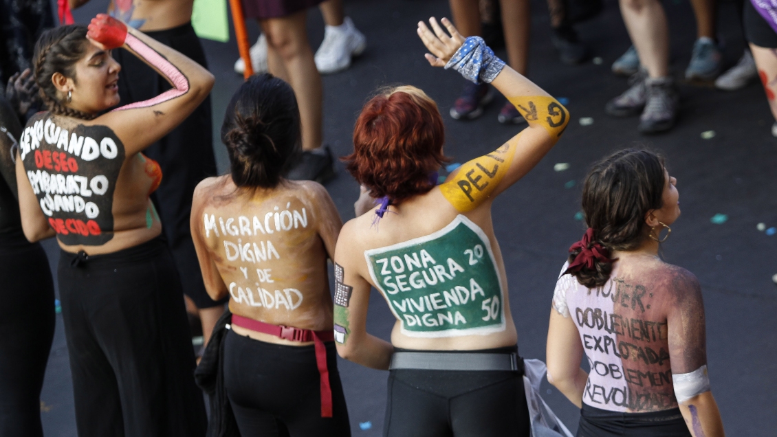 Encuesta Cadem: El 73% cree que Chile es un país machista