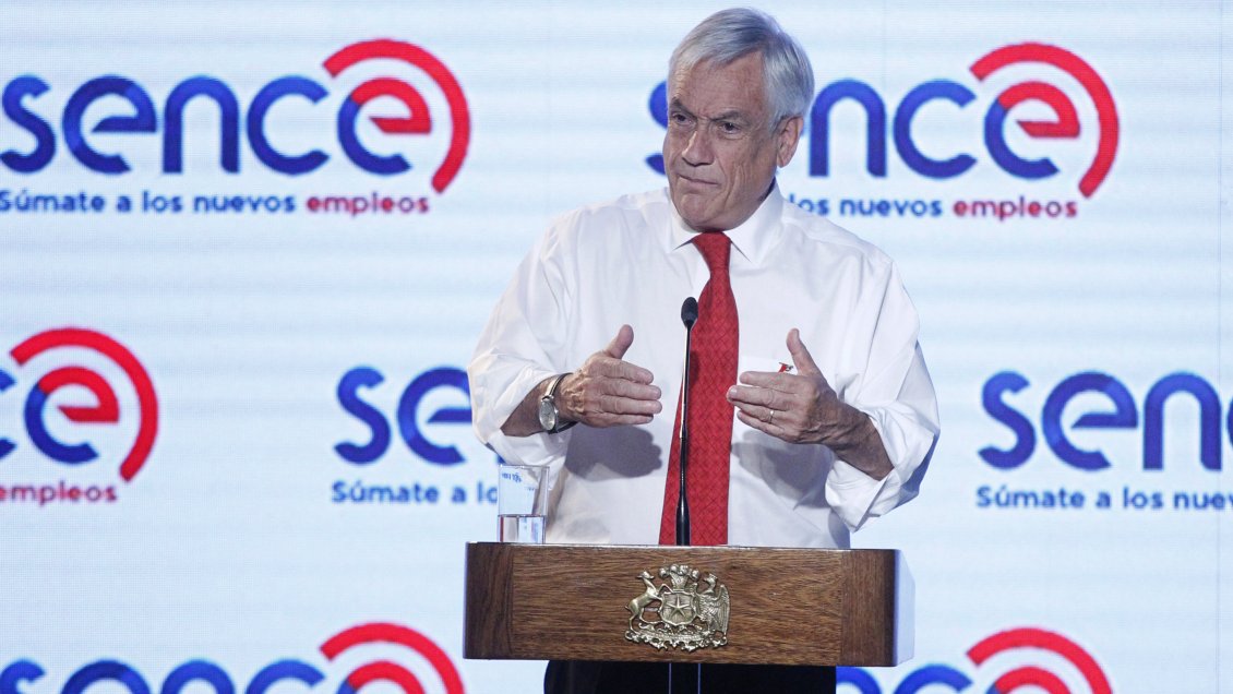Piñera a la oposición: Los chilenos quieren vernos colaborando y llegando a acuerdos