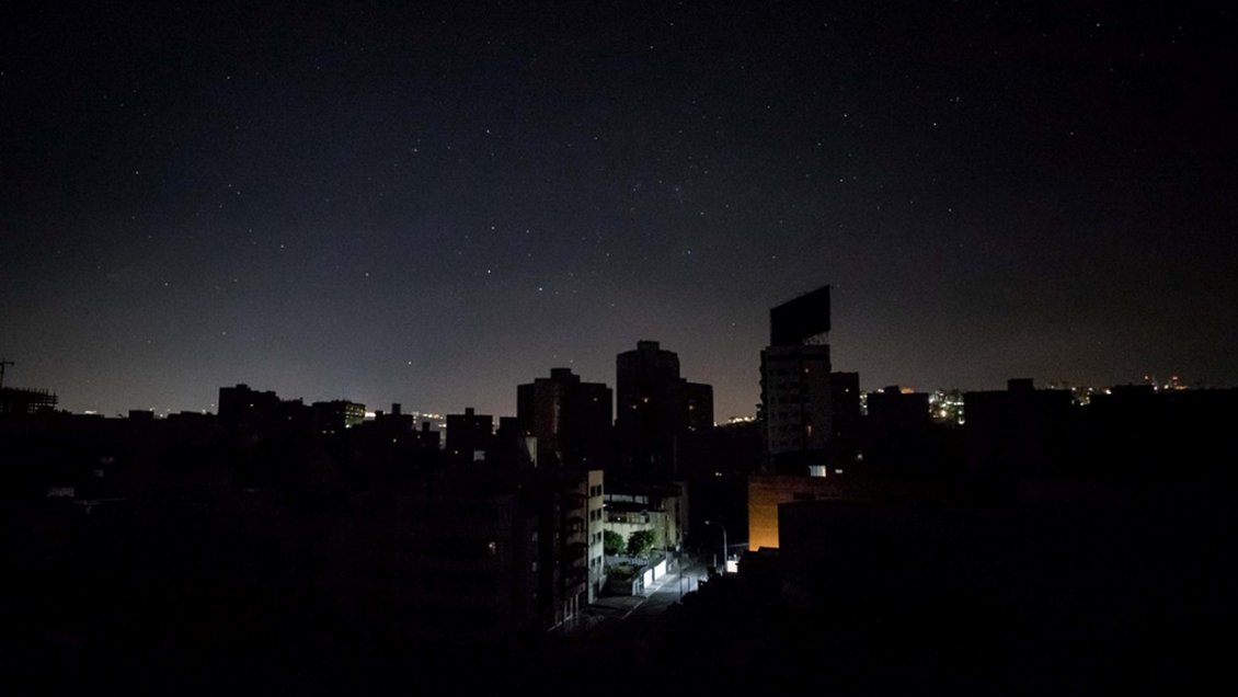 Juan Guaidó convocó a una nueva manifestación por apagón de cuatro días en Venezuela