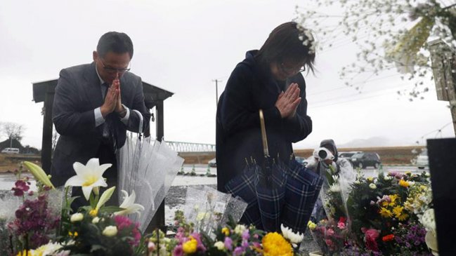 Japón conmemora el octavo aniversario del terremoto y el tsunami de 2011