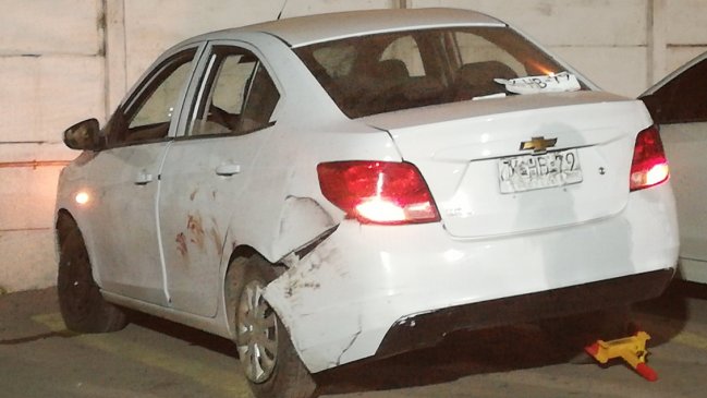 Persecución policial terminó con volcamiento, disparos y tres menores detenidos