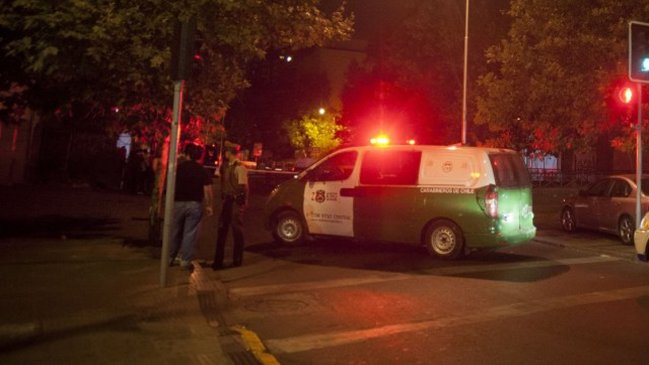 Hombre resultó herido tras sufrir violento 