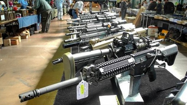 Estados Unidos aumentó su dominio en comercio mundial de armas