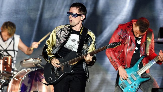 Muse se presentará en la Pista Atlética en octubre