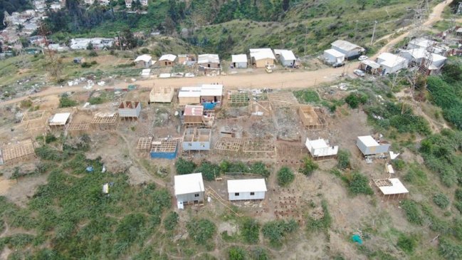 Desalojarán la toma Naciones Unidas de Viña del Mar