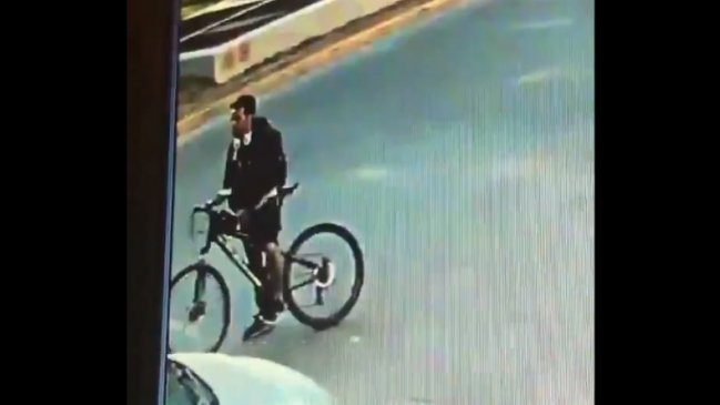 Ciclista se masturbó frente a mujer en Providencia