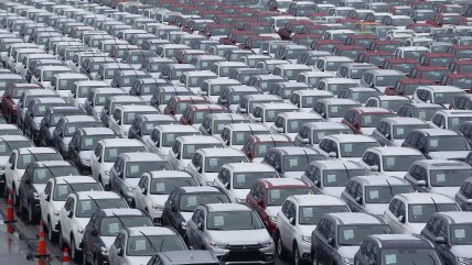  La caída en la comercialización de vehículos nuevos  