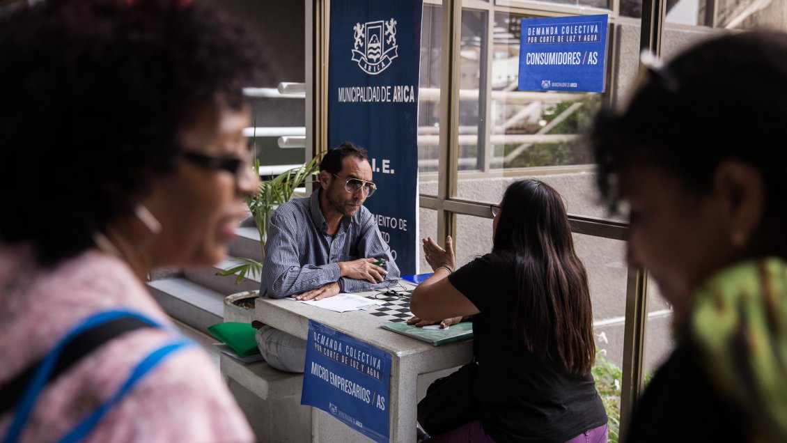Municipalidad de Arica entregó antecedentes a Sernac tras cortes de servicios básicos