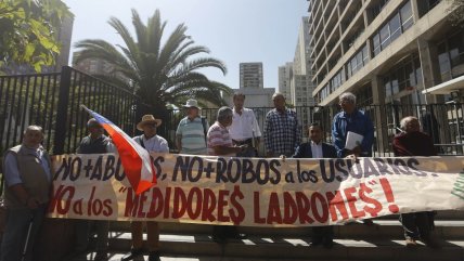  Movimiento ciudadano protestó contra los 