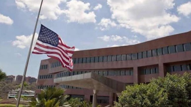 EEUU retira a todo su personal diplomático de Venezuela