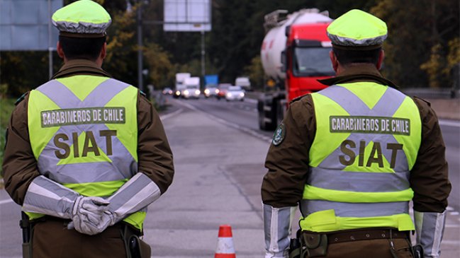 Van 35 robos a camiones este año en la Ruta 5 Sur, entre Río Claro y Collipulli