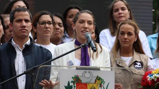 Esposa de Guaidó viaja a Chile para sumarse al Foro por la Democracia