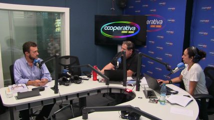  Egenau por denuncias contra Poblete: Ha sido de un dolor profundo  