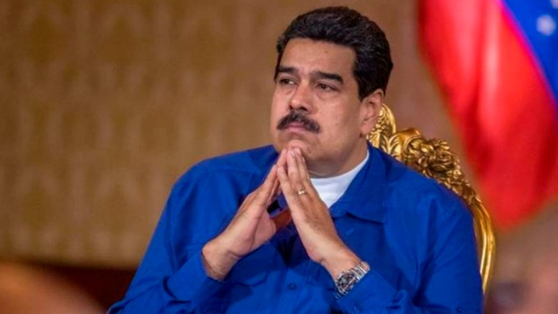 Nicolás Maduro pidió la intervención de Dios para mejorar su relación con EEUU