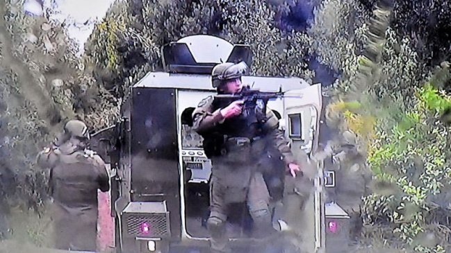 Caso Catrillanca: Revisarán prisión preventiva de ex GOPE que destruyó la tarjeta de video