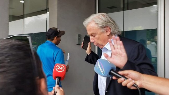 Rebajaron medidas cautelares de Raúl Schüler