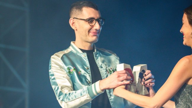 Alex Anwandter alista show en Matucana 100