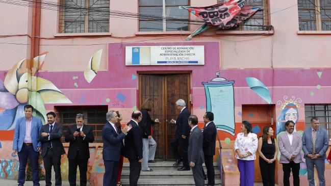 Presidente Piñera ratificó el cierre del Cread de Playa Ancha