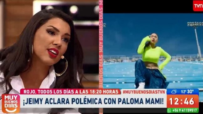 Jeimy Espinoza respondió a polémica por Paloma Mami: Fue un comentario nada que ver