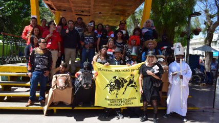   Invitan al curioso carnaval del Toro Pullay en Tierra Amarilla 