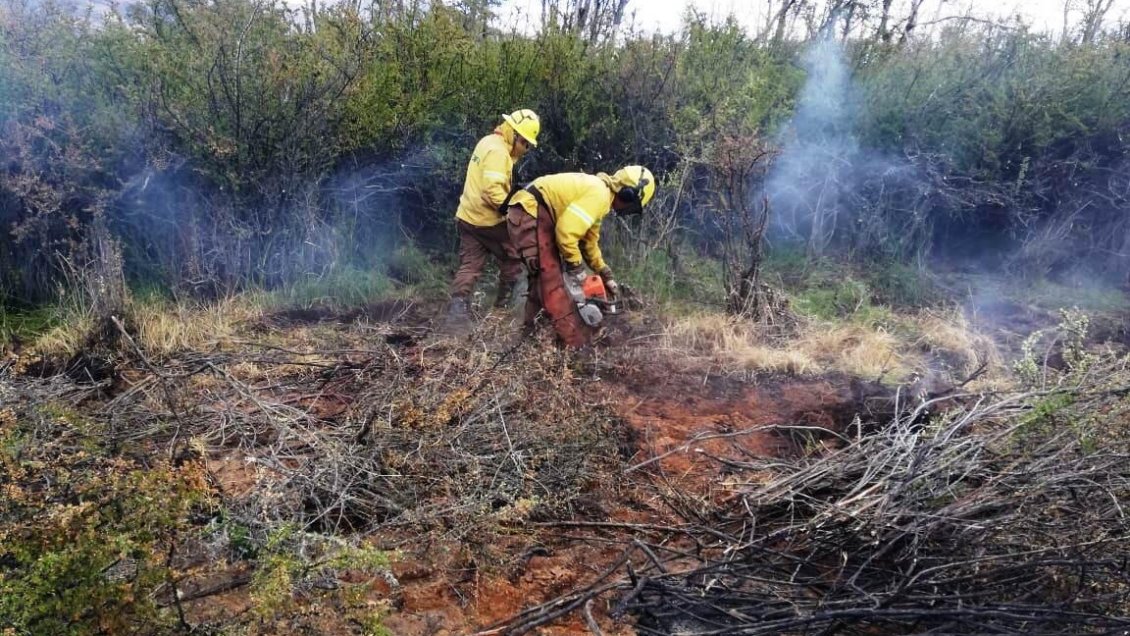 Identifican a presuntos responsables de megaincendio de Cochrane